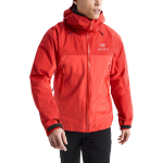 Arc'teryx BETA AR Vandeniui atspari ir kvėpuojanti vėjo striukė Vyri&scaron;ka Juoda X000006488 L red