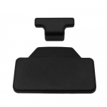 Keleivio atlo&scaron;as, atlo&scaron;o pagalvėlė, galinis krep&scaron;ys, bagažinės lipdukas BMW F800GS juoda