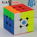 GAN356RS kubo galvosūkis klasikinis Gan 356 RS 356R 3x3x3 3*3*3 pradinio lygio lengvas profesionalus greičio kubas