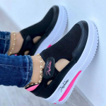 Sportiniai bateliai Moteri&scaron;ki Batai Moteri&scaron;ki Teniso Batai Drobiniai batai Moteri&scaron;ki laisvalaikio batai Moteri&scaron;ki sportiniai batai Platforma Sneaker Hollow Out Batai 43