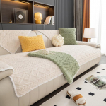 Svetainės sofos užvalkalai Neslystantis sofos užvalkalas Chaise Lounge Sofa Kilimėlis Nordic universalus kampinis sofos rank&scaron;luostis 70x70cm