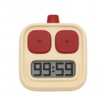 Robotas Skaitmeninis laikmatis Magic Box Besisukantis virtuvės atgalinis skaičiavimas Studentai Vaikai Studijuoja Laikmačio valdymas Virtuvės priminimas Laikmatis Laikrodis