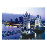 Londono Tauerio tiltas (PL 242) 150 vienetų, 28,5 x 21 cm, 150 vienetų dėlionė, vaiki&scaron;ki žaidimai, mokomieji žaislai gray