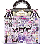 Sanrio trimatis krep&scaron;ys Kuromi Castle, Dotty Dog Korėjos populiarūs žaislai gray