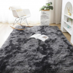 Kilimas svetainei Pūkuotas lovos kilimėlis Namų dekoras Langas prie lovos Kilimai Stori kilimėliai Mink&scaron;tas aksominis kilimėlis Auk&scaron;tos kokybės 160x230cm