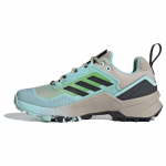 National Geographic x adidas Terrex Swift R3 GORE-TEX Flash Aqua Moteri&scaron;ki sportbačiai Mėlyni Semi-Flash-Aqua Anglies IF7919 38