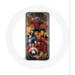 Coque pour Samsung Galaxy J7 2016 Avengers invaders Anciens soldats