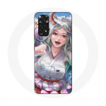 Coque pour Xiaomi Redmi Note 11S Yamato One Piece Anime