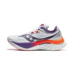 Saucony Endorphin Speed 4 Balti Violetiniai Moteri&scaron;ki Bėgimo Bateliai S10940-129 40