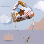 Kūdikio saugos &scaron;almas Galvos apsaugos kepurė Saugos Mink&scaron;ta Patogi Galvos Apsauga Apsauginis &Scaron;almas Reguliuojama Apsauginė Galvos Apsauga