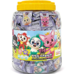 Pinkfong Delicious Kids Vitamin Peach Flavor, 500 Tablets, 1 Piece, Korean essential health food