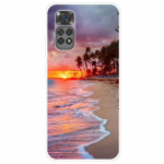 &bdquo;Xiaomi Redmi Note 11 Pro 5G 11S Global Phone Case Xiomi Red mi Note11 11pro 4G Silicon Back Cover&ldquo; Apsauginis juodas tpu dėklas Redmi Note 11 4G