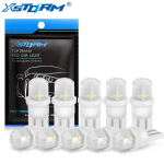 10 vnt. Canbus T10 W5W LED lemputė 194 168 LED keramikiniai automobilio salono žibintai plei&scaron;to &scaron;oninio žymeklio pro&scaron;vaisa Automatinė lemputė 12V 6000K balta
