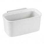 Pakabinamas krep&scaron;ys Lova Lovos &scaron;oninis organizatorius Laikymas Sieninis Bendrabučio Dviauk&scaron;tės lovos Spintelės Durelių Laikymo Krep&scaron;ys Stovas Žurnalas Bendrabučio Laikiklis balta