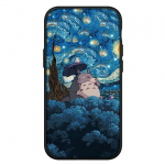 skirtas iPhone 16 15 Xiaomi Redmi Note 13 12 11 Pro Max X 9 14 Plus XR Samsung Galaxy A15 S24 S23 S22 S20 FE Huawei OPPO Totoros Hot Cat telefono dėklas for Samsung Galaxy A30S aero
