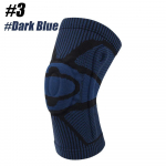 1 vnt. Kelius atraminė kompresinė rankovė kelio apsauga, skirta bėgimo sportui vyrams, moterims M