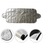 70 * 150 cm priekinio stiklo dangtis automobilio sulankstomas skydelis nuo saulės skydelio kilimėlio bloko at&scaron;vaitas, ne&scaron;iojamas, kvėpuojantis, apsaugantis nuo UV / &scaron;alčio CHINA