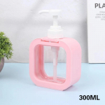 300/500 ml virtuvės skysto muilo dozatorius, tu&scaron;čias pompinis &scaron;ampūno buteliukas, indų ploviklio indas, vonios kambario du&scaron;o želė, skalbinių skysčio laikymo talpa