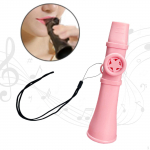 Kazoo Reguliuojamo tono spalva Patobulinta fleita Muzikos mėgėjai Pianinas Klaviatūra rožinė