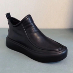 Vyri&scaron;ki batai 2025 nauji odiniai batai trumpu aulu vidutinio auk&scaron;čio užtrauktukas kasdieniai vidinio auk&scaron;čio padidinimo naujo kinų stiliaus natūralūs paprasti ir patogūs tendencija 38