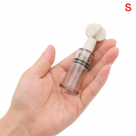 Medicininis ne&scaron;iojamas Twist Pump Siurbiamasis Vakuuminis Nipple Suckers Masažo įtaisas S