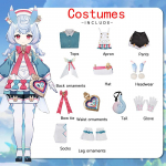Ysir Sigewine Cosplay Genshin Impact Fontaine Žaidimo Anime Kostiumas Cosplay Helovino Pasiruo&scaron;imo Kostiumas XL žalia