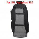 Ne&scaron;iojamas garsiakalbio dėklas JBL PARTYBOX 520 Saugojimo krep&scaron;ys Neslystantis pamink&scaron;tintas garsiakalbio apsauginis dangtelis Dvipusis garsiakalbio saugojimo krep&scaron;ys