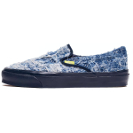 FDMTL x Vans OG Classic Slip-On LX Dėvėti Indigo Unisex Kedai Mėlyni VN0A45JK5WP 41