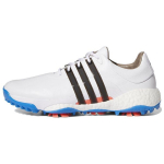 Adidas Tour 360 22 Golfo Batai Balti Mėlyni Rush Vyri&scaron;ki Batai Debesėlių Baltumo Pagrindinio Juodumo GV7244 41⅓