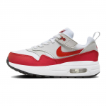 Nike Air Max 1 EasyOn PS Raudoni 2023 Vaikų sportbačiai Neutraliai pilki Balti Juodi DZ3308-003 25