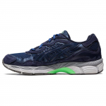 ASICS Gel NYC Laivybos Mėlynumo Neono Vyri&scaron;ki Sportbačiai Mėlyni 1201A789-400 40.5