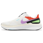 Nike Air Zoom Structure 25 SE Derinami vyri&scaron;ki sportbačiai Balti Picante-Raudoni Žali-Strike FV4867-100 41