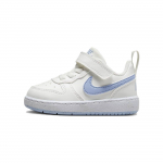 Nike Court Borough Low Recraft TD Summit White Cobalt Bliss Kūdikio sportbačiai DV5458-103 26