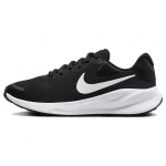 Nike Revolution 7 Juodi Balti Moteri&scaron;ki Sportbačiai FB2208-003 36.5