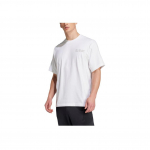 Adidas X BSTN Bendradarbiavimas X FC Bayern M&uuml;nchen Patogus Universalus Megztinis Trumpomis Rankovėmis Mar&scaron;kinėliai Unisex Mar&scaron;kinėliai Baltas JF0575 S