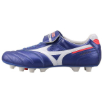 Mizuno Morelia 2 Japonija Apvalus pir&scaron;tas Suvarstomi Patogūs Treniruočių HG (Guminės trumpos smeigės) Neslystantys Patvarūs Futbolo Batai Vyri&scaron;ki Futbolo Batai P1GA200025 38.5
