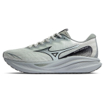 Mizuno Astro Plus Patogus amortizavimas Lengvi Auk&scaron;tį didinantys At&scaron;okimas Žemi Bėgimo Bateliai Unisex sportbačiai Žalias Pilkas D1GH240111 37