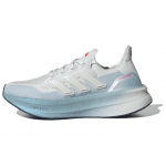 Adidas Ultraboost 5.0 Patogūs Universalūs Neslystantys Patvarūs Žemi Bėgimo Bateliai Moteri&scaron;ki Bėgimo Bateliai Balti Mėlyni JH9055 38
