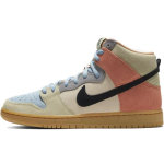 Nike Sb Dunk High Pro 'Spectrum' Riedlentės Batai CN8345-001 42 brown