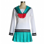 Anime Cosplay Kostiumas Vyri&scaron;kas Mokyklinė Uniforma The Disastrous Life Moteri&scaron;kas Sijonas Cosplay Rekvizitas Kostiumai S 40-45kg juoda