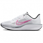 Nike Quest 6 Balti Pinksicle Vilkolapis Pilki Juodi Moteri&scaron;ki Sportbačiai FD6034-102 42