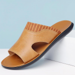 Madingi vyri&scaron;ki prabangūs odiniai &scaron;lepetės Neslystanti padėka Patogūs atvirais pir&scaron;tais &scaron;lepetės-basutės Namų vie&scaron;bučio &scaron;lepetės Lengvos vasarinės &scaron;lepetės 38 ruda