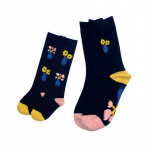 PINZLE [PINZLE X IHM] &Scaron;eimos kojinės - Kambarinis augalas (karinis jūrų laivynas) Kids