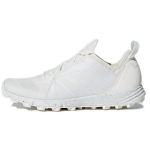 Adidas Terrex Agravic Speed Lauko Patogūs Patvarūs Lengvi Žemi Laisvalaikio Bėgimo Bateliai Moteri&scaron;ki Kedai Debesėlio Baltumo CQ1766 36⅔