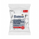 Balea Hygiene rankų dezinfekavimo servetėlės (10 lapų)