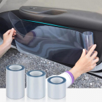 Apsauginė automobilio plėvelė, apsauganti nuo įbrėžimų, automobilio odos apsaugos plėvelė, vandeniui atspari automobilio lipdukas, atspari tempimui, automobilio apsauga &bdquo;Rhino Skin&ldquo; 100CMx15CM