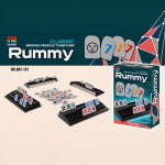 Skaitmeninis Mahjong žaidimas RUMMY žaidimas Skaičių suderinimas Daugiau žaidėjų stalo žaidimas Smagus &scaron;eimos draugų socialinis vakarėlis Stalo kortų žaidimas