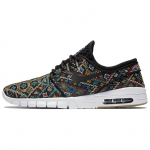Nike Stefan Janoski Ma Abrasion Resistant Low top Running Shoes Unisex Black 807497-003 45
