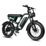 MAXTURN MX10 Elektrinis kalnų dviratis su 48V 13.5Ah baterija, Shimano 7 pavarų
