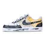 Nike Court Vision 1 &Scaron;viesiai geltonas Skeletas &Scaron;e&scaron;ėlis Neslystantis Amortizacija Žemi Teniso Batai Vyri&scaron;ki Juodi Geltoni DH2987-101(komanda257-) 39